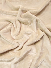 Half Shag Faux Fur Fabric (Beaver)(Knit Backing) / Sold By The Yard