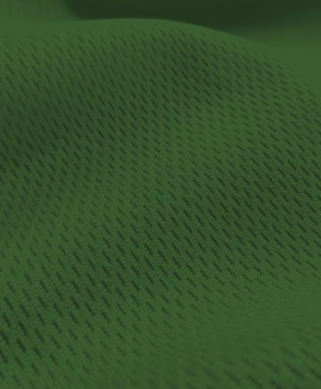 Heavy Sports Mesh Activewear Jersey Fabric / Hunter Green / Sold by The Yard