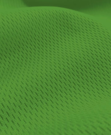 Heavy Sports Mesh Activewear Jersey Fabric / Kelly Green / Sold by The Yard