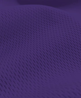Heavy Sports Mesh Activewear Jersey Fabric / Purple / Sold by The Yard