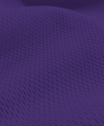 Heavy Sports Mesh Activewear Jersey Fabric / Purple / Sold by The Yard