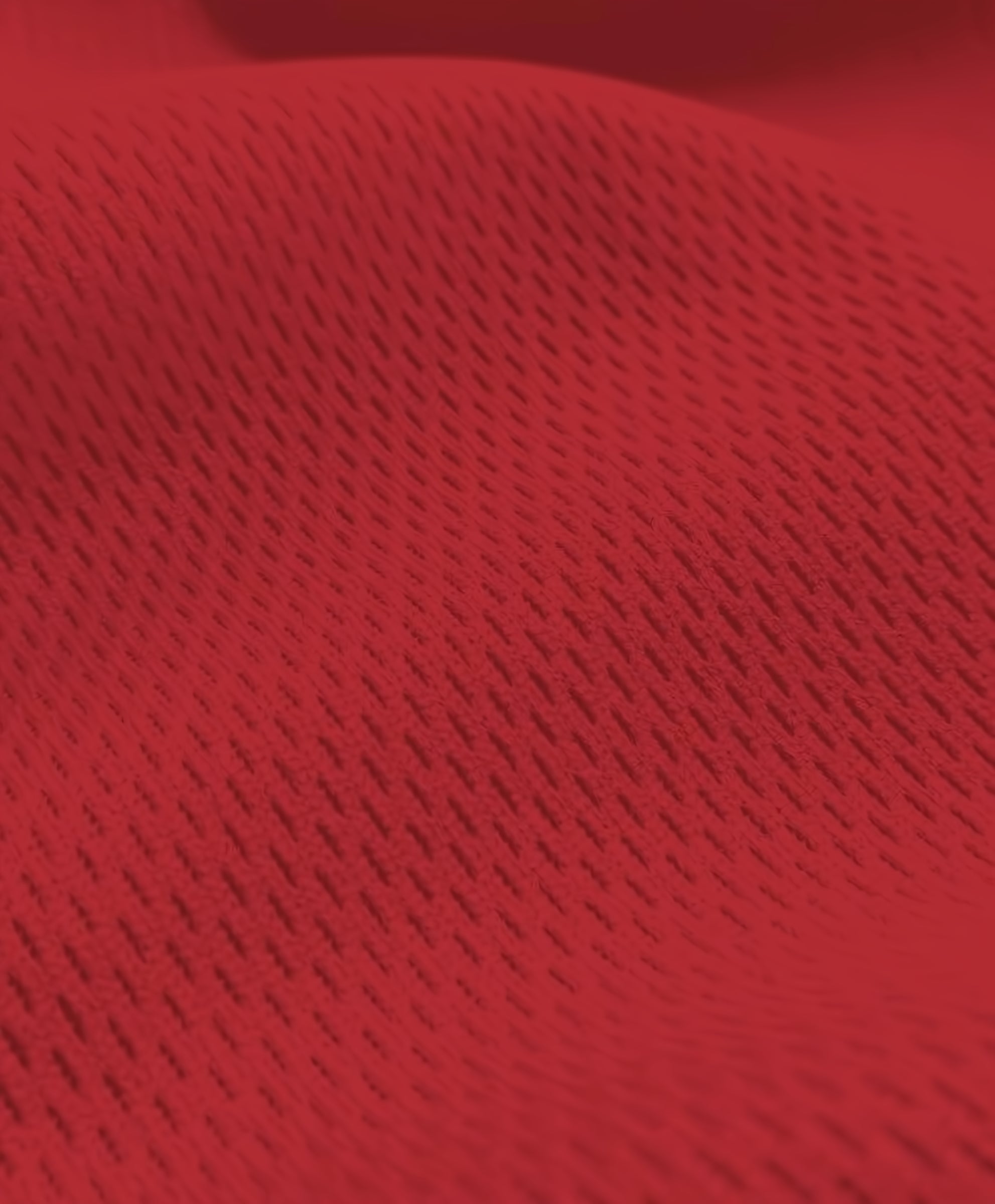 Heavy Sports Mesh Activewear Jersey Fabric / Red / Sold by The Yard