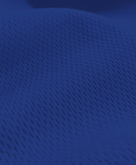 Heavy Sports Mesh Activewear Jersey Fabric / Royal Blue / Sold by The Yard