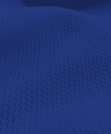Heavy Sports Mesh Activewear Jersey Fabric / Royal Blue / Sold by The Yard