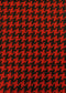 Houndstooth Upholstery Fabric / Sold By The Yard