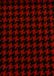 Houndstooth Upholstery Fabric / Sold By The Yard
