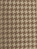 Houndstooth Upholstery Fabric / Brown/Latte / Sold By The Yard