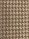 Houndstooth Upholstery Fabric / Sold By The Yard