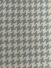 Houndstooth Upholstery Fabric / Charcoal/Gray / Sold By The Yard