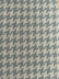 Houndstooth Upholstery Fabric / Charcoal/Gray / Sold By The Yard