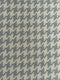 Houndstooth Upholstery Fabric / Sold By The Yard