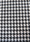 Houndstooth Upholstery Fabric / Sold By The Yard