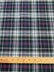 Heavy Tartan Plaid Uniform Apparel Flannel Fabric / Green/Navy/White / Sold By The Yard