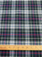 Heavy Tartan Plaid Uniform Apparel Flannel Fabric / Sold By The Yard