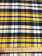 Heavy Tartan Plaid Uniform Apparel Flannel Fabric / Sold By The Yard