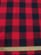 Heavy Tartan Plaid Uniform Apparel Flannel Fabric / Sold By The Yard