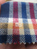 Heavy Tartan Plaid Uniform Apparel Flannel Fabric / Buffalo Red/Black / Sold By The Yard