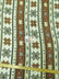 Fleece Printed Fabric Native Indian / Tribal Stars / Sold By The Yard