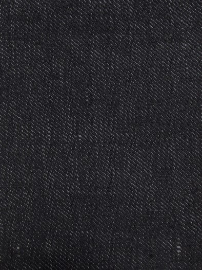 Selvedge Denim Fabric / Indigo Linen