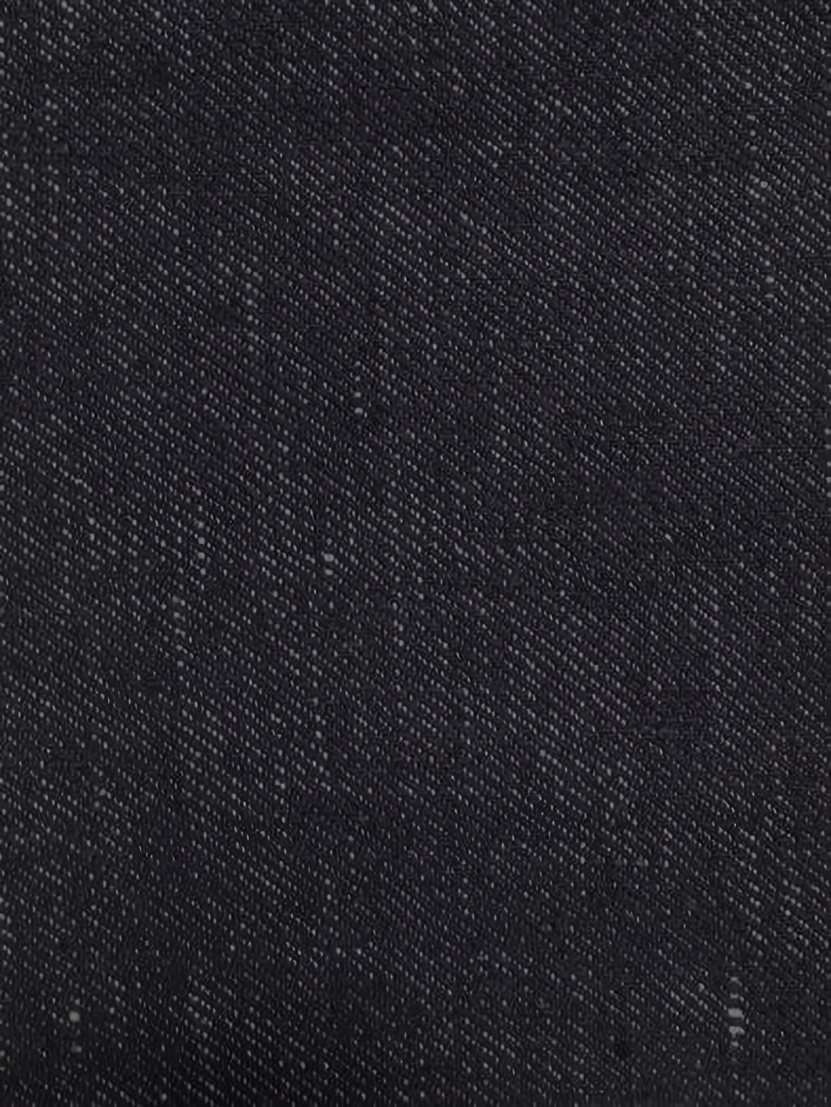 Selvedge Denim Fabric / Indigo Linen