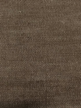 Japanese Yarn-Dyed Denim Fabric / Pale Brown (Broken-Weave Denim)