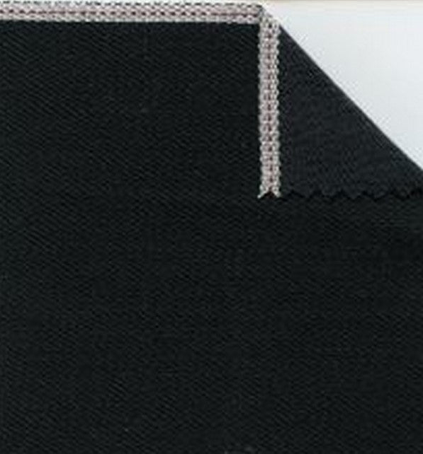 Japanese Selvedge Denim Fabric / Black/Black (Japan Kaihara)