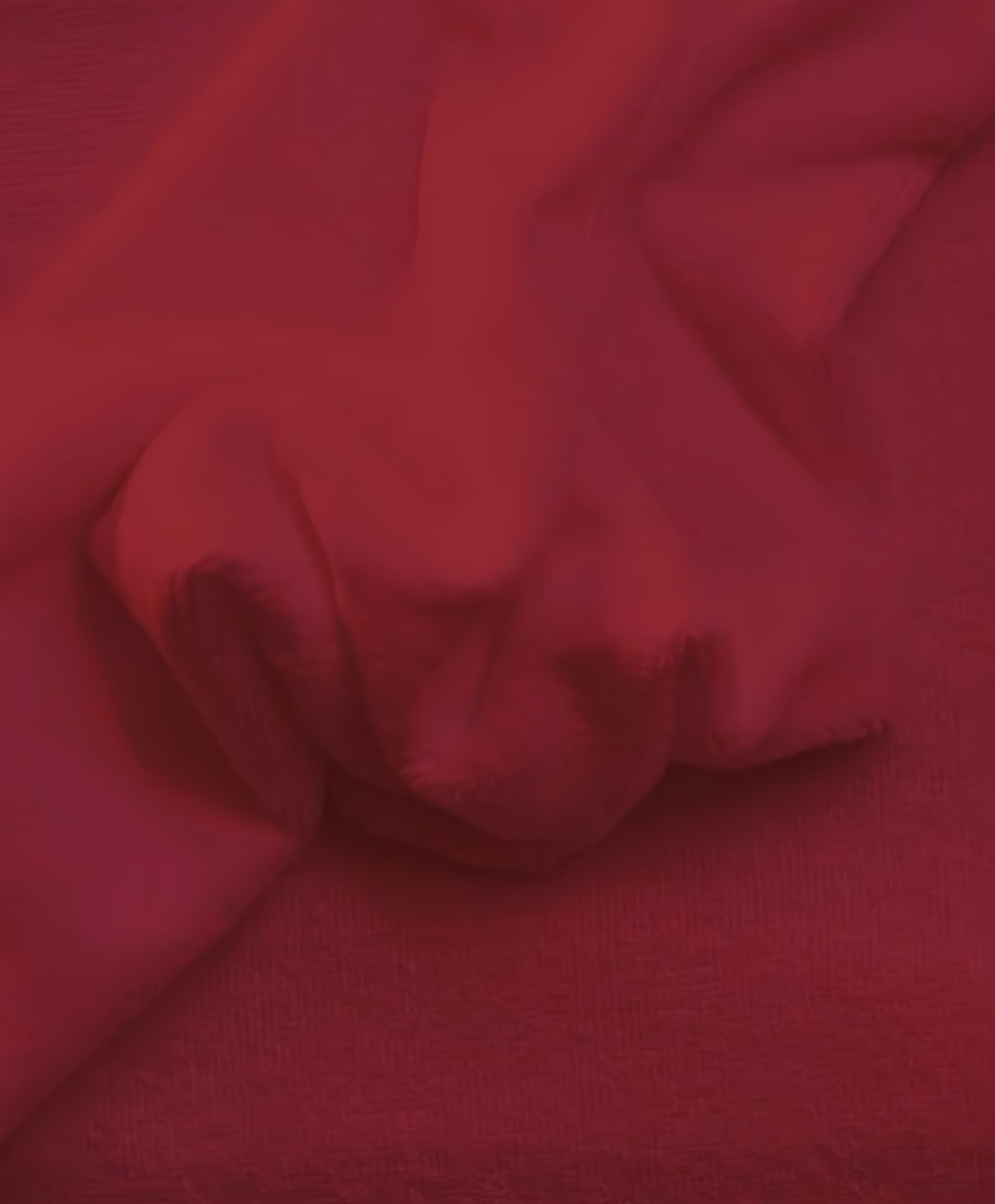 French Terry Polyester Rayon Spandex Fabric / Burgundy / Sold By The Yard Closeout!!!