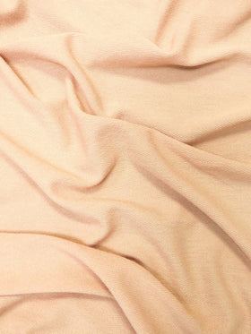 French Terry Polyester Rayon Spandex Fabric / Pink / Sold By The Yard Closeout!!! - 0