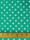 Poly Cotton Printed Fabric Polka Dots / Sold By The Yard