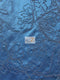 Luminous Crinkled Floral Upholstery Fabric / Sold By The Yard