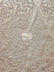 Luminous Crinkled Floral Upholstery Fabric / Gold / Sold By The Yard