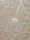Luminous Crinkled Floral Upholstery Fabric / Sold By The Yard