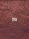 Luminous Crinkled Floral Upholstery Fabric / Sold By The Yard