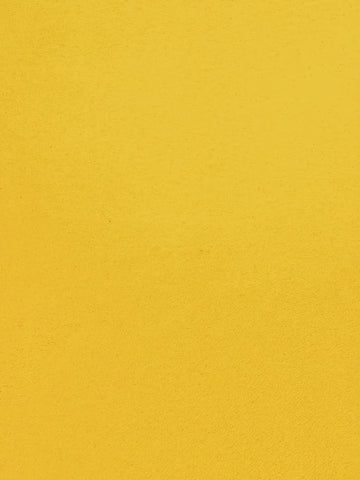 Upholstery Microfiber Suede Headliner Auto/Boat Fabric / Yellow / Sold By The Yard