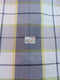 Luxury Tartan Plaid Upholstery Fabric / Sold By The Yard