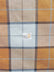 Luxury Tartan Plaid Upholstery Fabric / Coral / Sold By The Yard