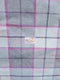 Luxury Tartan Plaid Upholstery Fabric / Sold By The Yard