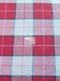 Luxury Tartan Plaid Upholstery Fabric / Sold By The Yard