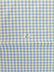 Mini Checkered Gingham Poly Cotton Printed Fabric / Blue / 50 Yard Bolt