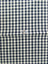 Mini Checkered Gingham Poly Cotton Printed Fabric / Navy Blue / 50 Yard Bolt