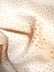 Mutant Ostrich Gator Embossed Vinyl Fabric / Smore Cream / By The Roll - 30 Yards