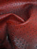 Mutant Ostrich Gator Embossed Vinyl Fabric / Sold By The Yard