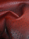 Mutant Ostrich Gator Embossed Vinyl Fabric / Sold By The Yard