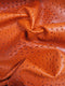 Mutant Ostrich Gator Embossed Vinyl Fabric / Sold By The Yard