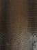 Grizzly Brown Mutant Ostrich Gator Embossed Vinyl Fabric / Sold By The Yard