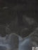 Mirror Crystal Organza Fabric - 50 Yard Bolt - Black