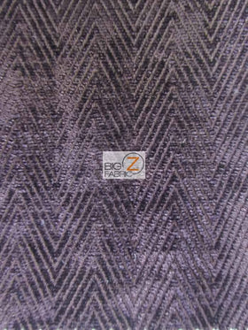 Mini Chevron Upholstery Fabric / Passion / Sold By The Yard