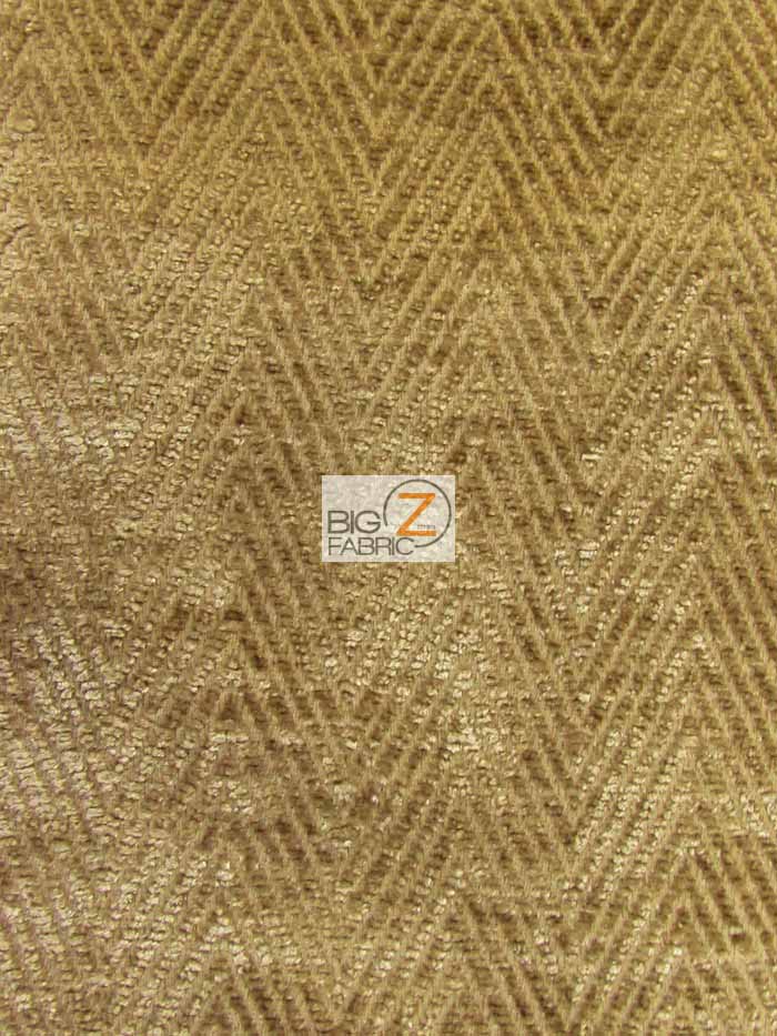 Mini Chevron Upholstery Fabric / Prairie / Sold By The Yard