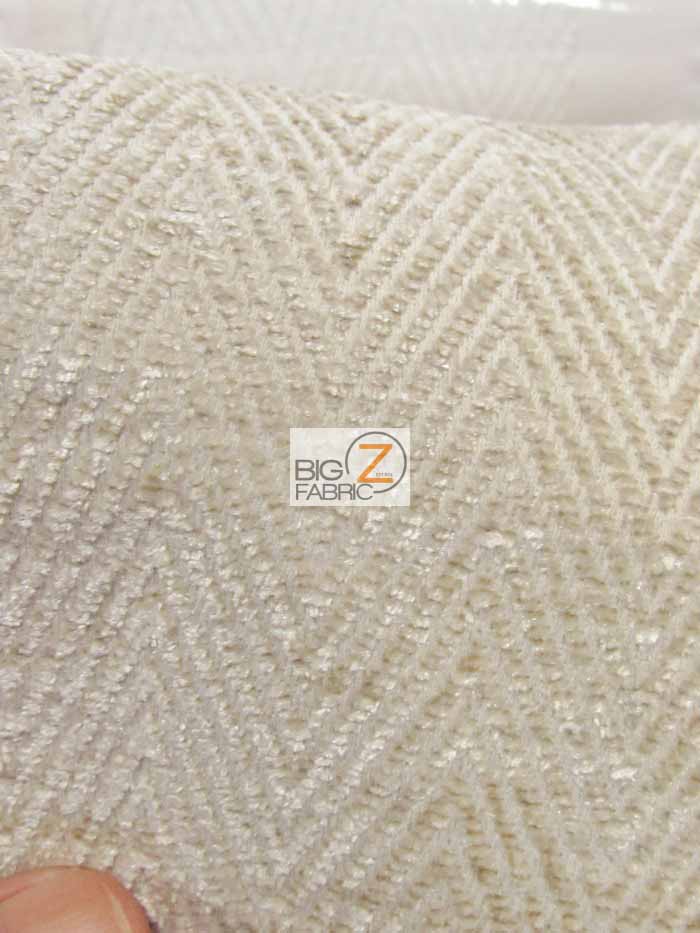 Mini Chevron Upholstery Fabric / Prairie / Sold By The Yard