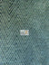 Mini Chevron Upholstery Fabric / Teal / Sold By The Yard
